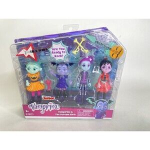 Disney Junior Vampirina and The Scream Girls Figure Toy Set NEW 2018